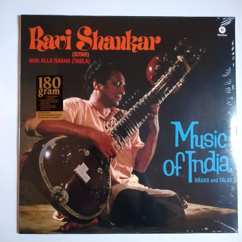 Ravi Shankar, Alla Rakha - Rāgas And Tālas 12" LP Vinyl Record 772168 SEALED