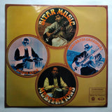 Debabrata Chaudhuri With Faiyaz Khan – Sitar Music Meditations MFP 2101 12" Vin