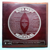 Debabrata Chaudhuri With Faiyaz Khan – Sitar Music Meditations MFP 2101 12" Vin