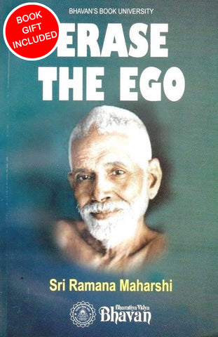 Erase the Ego by Ramana Maharshi with Spiritual Book Gift