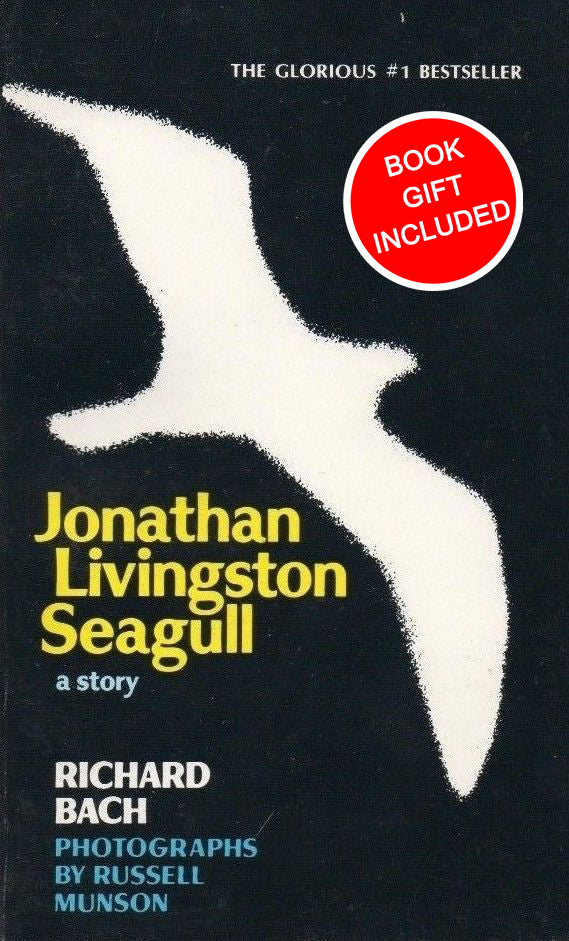 Jonathan Livingstone Seagull by Richard Bach Paperback