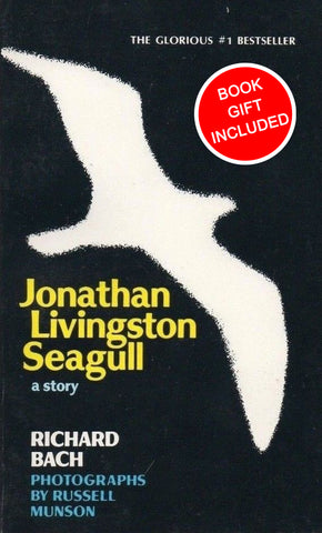 Jonathan Livingstone Seagull by Richard Bach Paperback