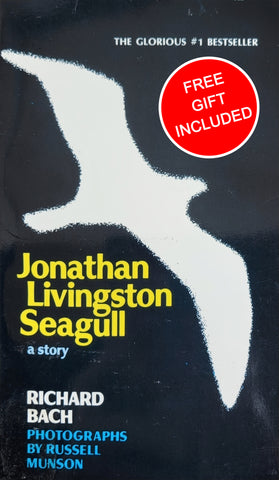 Jonathan Livingstone Seagull by Richard Bach Paperback 1973