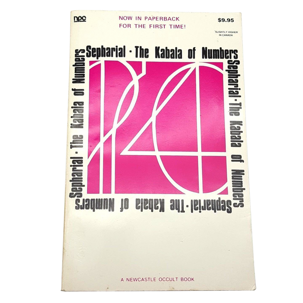 The Kabala of Numbers by A. Sepharial Newcastle Occult Book P-27 1974