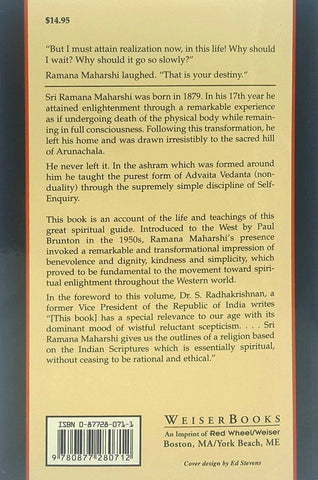 Ramana Maharshi and the Path of Self Knowledge