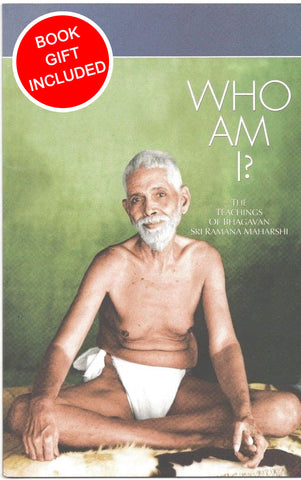 Who Am I? The Teachings of Bhagavan Sri Ramana Maharshi with Spiritual Book Gift