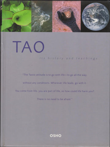 Tao its History and Teachings by Osho Bhagwan Shree Rajneesh Hardcover