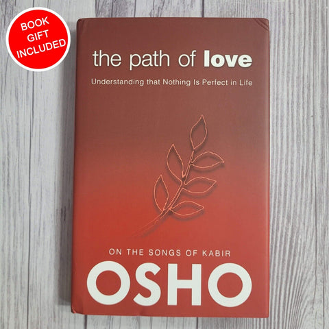 The Path of Love by Osho Bhagwan Shree Rajneesh Songs of Kabir Hardcover