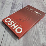 The Path of Love by Osho Bhagwan Shree Rajneesh Songs of Kabir Hardcover