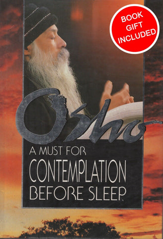 A Must for Contemplation Before Sleep by Osho Rajneesh 1st Edition