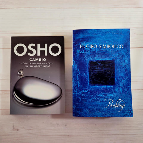 El giro simbólico por Prabhuji Cambio por Osho De crisis a oportunidad