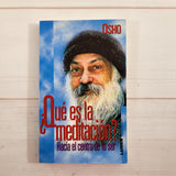 El giro simbólico por Prabhuji ¿Qué es la meditación? por Osho