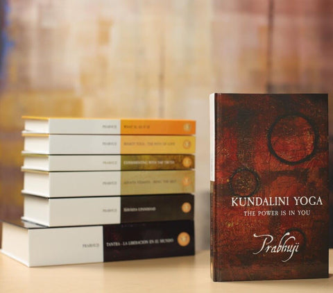 Kundalini Yoga: The Power Is in You by Prabhuji NEW Hardcover