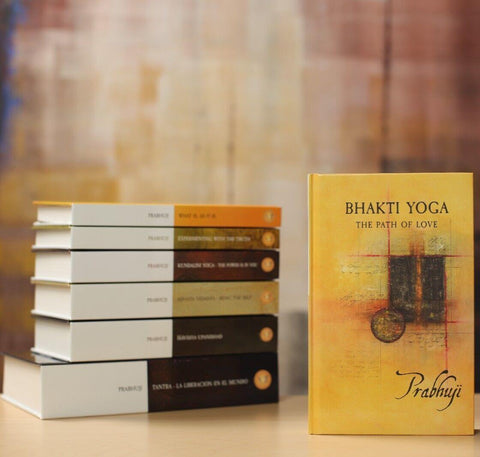 Bhakti Yoga The Path of Love by Prabhuji Hardcover NEW Devotion