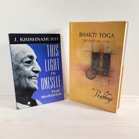 Bhakti Yoga The Path of Love by Prabhuji This light in oneself Krishnamurti