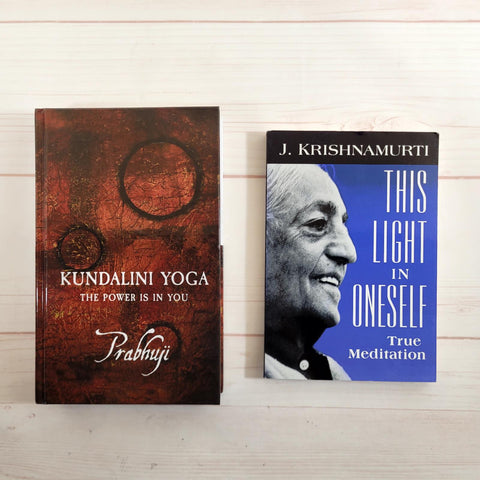 Kundalini Yoga: The Power Is in You Prabhuji This light in oneself Krishnamurti