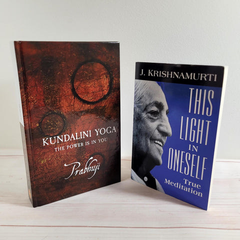 Kundalini Yoga: The Power Is in You Prabhuji This light in oneself Krishnamurti