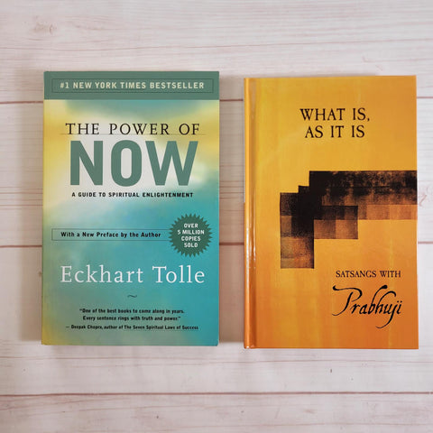 What Is, As It Is Satsangs with Prabhuji The Power of Now Eckhart Tolle