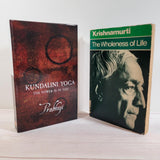 Kundalini Yoga: The Power Is in You Prabhuji The Wholeness of Life Krishnamurti