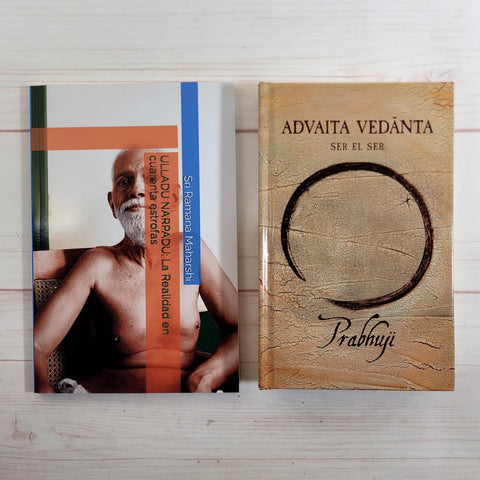 Advaita Vedanta por Prabhuji Ulladu Narpadu: La Realidad por Ramana Maharshi