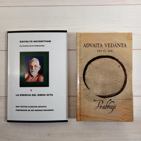 Advaita Vedanta Ser el Ser Prabhuji La esencia del Ribhu Gita Ramana Maharshi