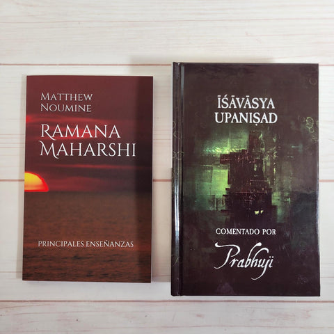 Ishavasya Upanishad por Prabhuji Ramana Maharshi Principales Enseñanzas
