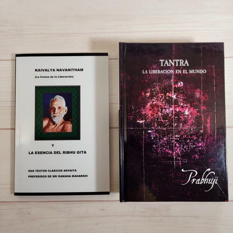 Tantra Liberación por Prabhuji La esencia del Ribhu Gita por Ramana Maharshi