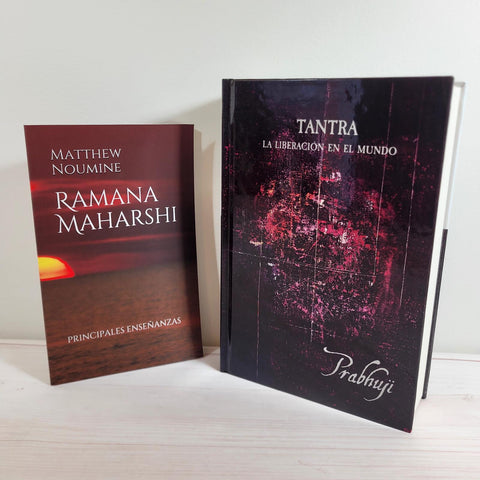 Tantra Liberación en el mundo Prabhuji Ramana Maharshi Principales Enseñanzas