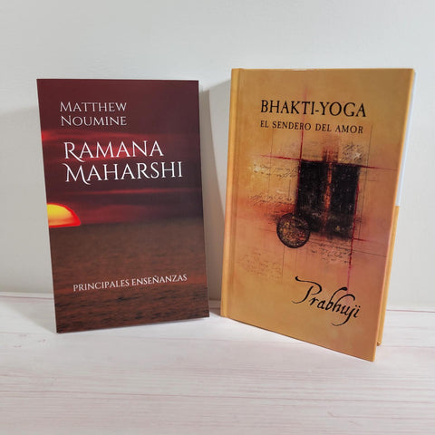 Bhakti Yoga El Sendero del Amor Prabhuji Ramana Maharshi: Principales Enseñanzas