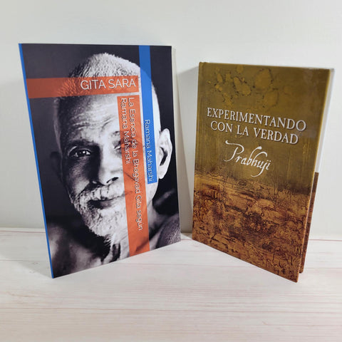 Experimentando con la Verdad Prabhuji Bhagavad Gita Sara Ramana Maharshi