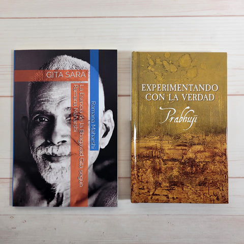 Experimentando con la Verdad Prabhuji Bhagavad Gita Sara Ramana Maharshi