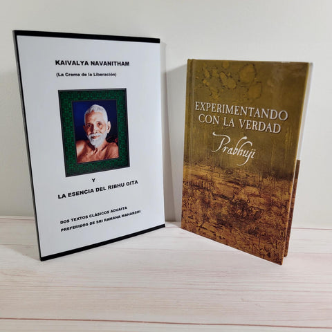 Experimentando con la Verdad Prabhuji Kaivalya Navanitham Ramana Maharshi