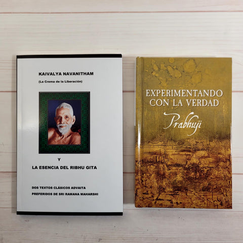 Experimentando con la Verdad Prabhuji Kaivalya Navanitham Ramana Maharshi