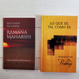 Lo que es, tal como es por Prabhuji Ramana Maharshi: Principales Enseñanzas