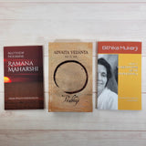 Advaita Vedanta Prabhuji Ramana Maharshi Principales Enseñanzas Anandamayi Ma