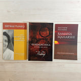 Kundalini Yoga Prabhuji Vida y Enseñanzas de Ma Anandamayi Ramana Maharshi