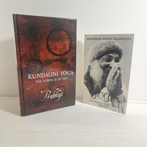 Kundalini Yoga The Power Is in You Prabhuji Yoga The Science of the Soul 2 Osho