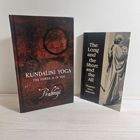 Kundalini Yoga by Prabhuji The Long and the Short and the All by Osho Rajneesh