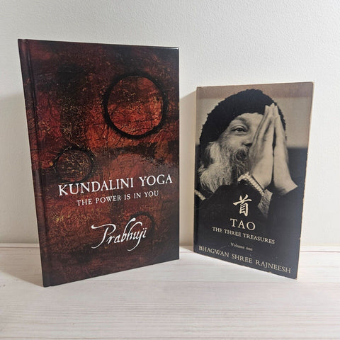 Kundalini Yoga by Prabhuji Tao: The Three Treasures, Vol 1 by Osho Rajneesh