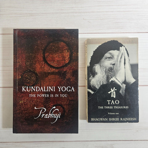 Kundalini Yoga by Prabhuji Tao: The Three Treasures, Vol 1 by Osho Rajneesh