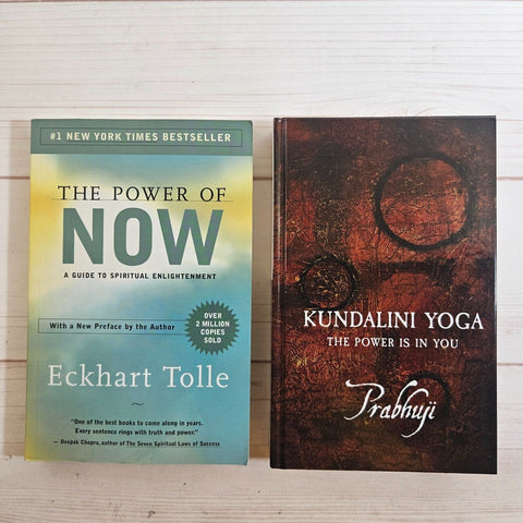 Kundalini Yoga The Power Is in You Prabhuji The Power of Now Eckhart Tolle