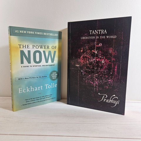 Tantra: Liberation In The World By Prabhuji The Power of Now Eckhart Tolle