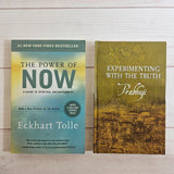 Experimenting with the Truth by Prabhuji The Power of Now Eckhart Tolle