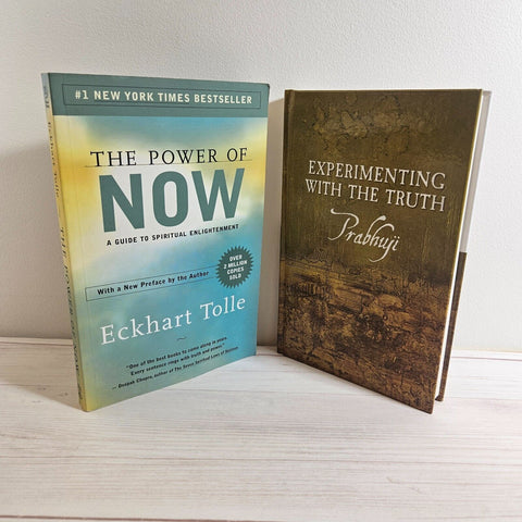 Experimenting with the Truth by Prabhuji The Power of Now Eckhart Tolle