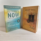 Bhakti Yoga The Path of Love by Prabhuji The Power of Now Eckhart Tolle