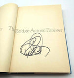 The Bridge Across Forever by Richard Bach Signed By The Author