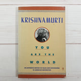 Kundalini Yoga The Power Is in You by Prabhuji You are the World J. Krishnamurti