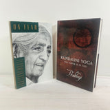 Kundalini Yoga The Power Is in You by Prabhuji On Fear J. Krishnamurti