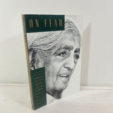 Kundalini Yoga The Power Is in You by Prabhuji On Fear J. Krishnamurti