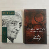 Kundalini Yoga The Power Is in You by Prabhuji On Fear J. Krishnamurti